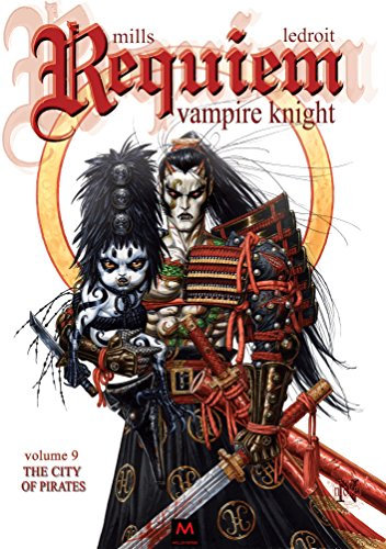 The City Of Pirates (Requiem Vampire Knight Book 9) (English Edition)