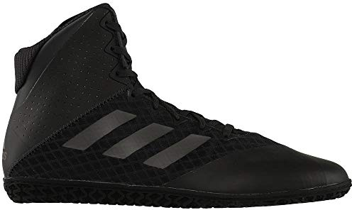 Adidas Herren Mat Wizard 4 Wrestling Shoe, Schwarz, 51 1/3 EU