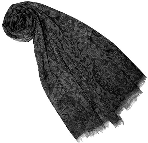Lorenzo Cana Luxus dam Pashmina halsduk 100 % kashmir kashmir sjal kashmir kashmir scarf 78369777