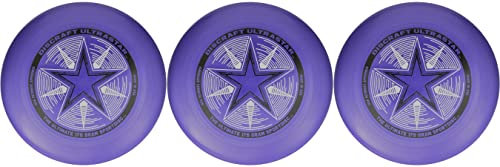 Discraft 175 g ultimat skivpaket (3 skivor) (lila, lila och lila)