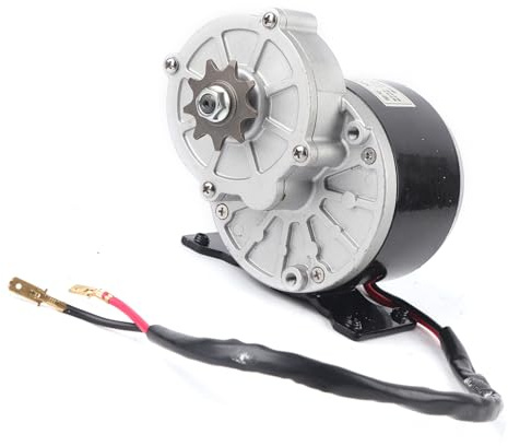 Elektromotor zur Geschwindigkeitsreduzierung, 12 V, 250 W, mit Getriebe für Gleichstrommotoren mit 9 Zähnen für E-Bike Roller