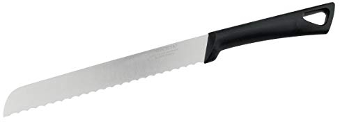 Nirosta 41718 - Cuchillo para pan (acero inoxidable y plástico)