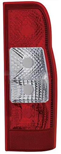 Diederichs Heckleuchte Rückleuchte Rücklicht rechts für Ford Transit/Transit Tourneo (2006->) - LED, Rot, Klar, Ohne Lampenträger, E-Typ-geprüft