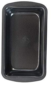 Zenker Set 2 Mini Moldes Rectangulares, Acero al Carbono con Revestimiento Antiadherente, Mini Moldes de Repostería para Porciones Individuales, Aptos para Horno y Air Fryer, 13x7 cm, 2 uds.