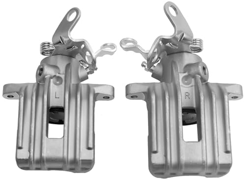 maXpeedingrods 2x Bremssattel Bremszange Bremsen Hinten Links + Rechts Für A3 8P Golf 5 6, 1K0615423J /4J