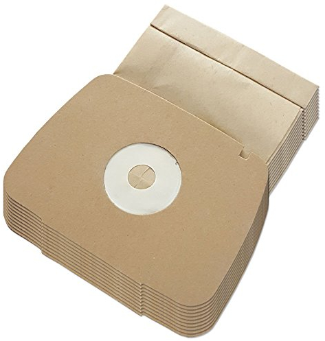 MohMus 10 Bolsas de Aspiradora para Electrolux Lux 1, Lux1, Classic, Royal, D 820 - D820, Staubcontainer