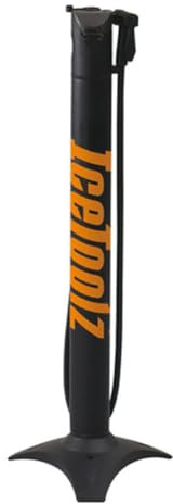 IceToolz fußpumpe Hochdruckkompressor schlauchlos 11 bar schwarz