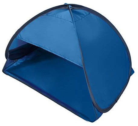 XUEF Sonnenschutz, tragbar, klein, Sonnenschutz, Strandmuschel, vollautomatisch, 2 Sekunden Öffnung, Strandzelt, Anti-UV für Sonnenbad, Wandern, Camping, Strand, Reisen