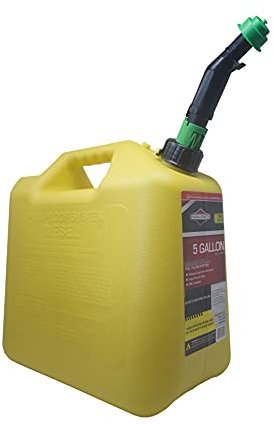 Briggs & Stratton Dieselkanne, EPA-geprüft, intelligenter Füllauslauf und Feuerminderung (FMD) konform
