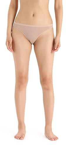 Icebreaker Women’s Merino Siren Thong Underwear - Praline - Medium