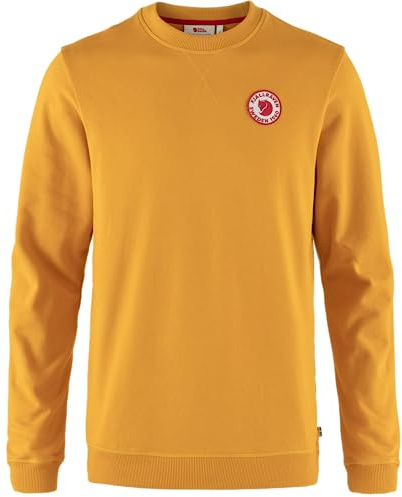 Fjallraven 1960 logo märke tröja M sweatshirt herr