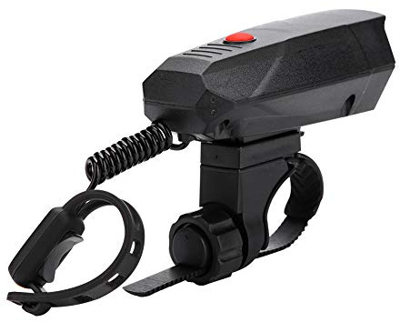 Ozgkee Bike Hornit Horn Mount Fahrradhörner Elektronische Fahrradlenkerklingel Alarmhupe