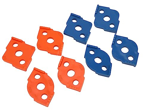 Radius Jig Router Schablone , Langlebig , 8 St¡§1ck , Einfache Bedienung , Eckpositionierer , Tragbar , f¡§1r Heimwerker