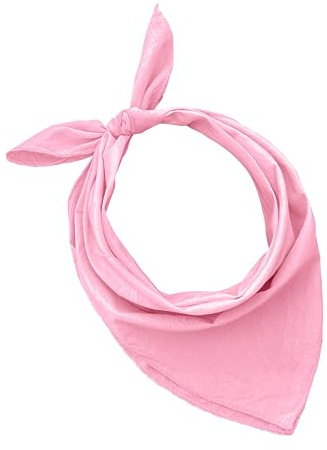 Bandana 100% Baumwolle 3/5/10 Set für Damen Herren Kinder Unisex Einfarbig und/oder Paisley Muster Code A644