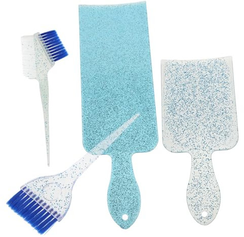 Beaupretty Haarfärbeset Mit Paddle Haar Dressing Paddle Kamm Für Salon Haar Tönung Färben Folien-haarfärbewerkzeug Und Haarsträhnchenbürste Für Einfaches Und Präzises Färben