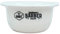 Gabri - Barber's Shaving Bowl 4.5x9cm Black - Shaving Mug & Shaving Cup for Barbers and Salons (White)