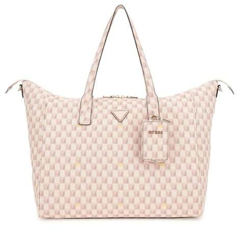 GUESS G Wave Carryon Large Tote Blush Logo