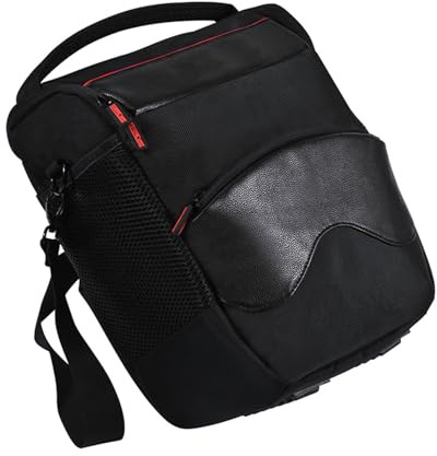 OURHZTB Bolsa de almacenamiento universal para gafas de realidad virtual, mochila de hombro compatible con Quest 3S/3/2/Pro, para Vision Pro, para Pico 4 Pro/Pico 4/Pico G2 4K VR Headset, Black, Bolsa