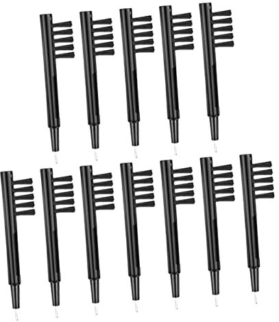 COLLBATH Lot De 3 Accessoires De Brosse De Nettoyage Universels 12 Pièces X 3