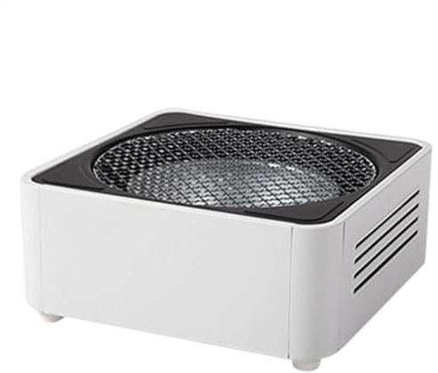 Barbecue a carbonella – Barbecue portatile a carbonella, piccola griglia a carbone da campeggio, facile installazione e controllo della temperatura, per cucinare all'aperto, barbecue in cortile