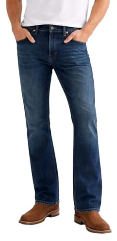 Wrangler - Jeans Uomo - vestibilità Bootcut - Wrancher - Old Habits