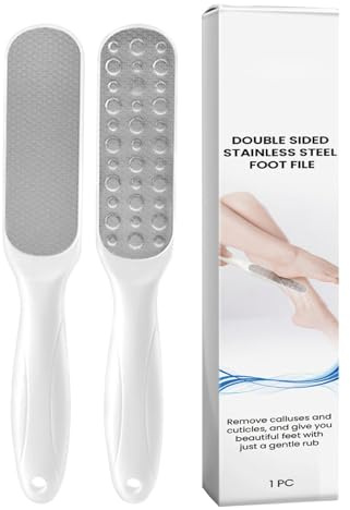 Raschietto per piedi in acciaio inossidabile, dispositivo per rimuovere calli per lime per piedi - Raschietto per pedicure in acciaio inossidabile | Raschietto professionale per raschietto per talloni