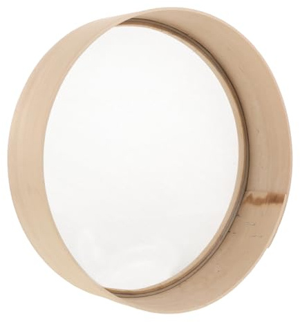 iplusmile De Manual para Cocina Fino De Madera Herramienta para Tamizar para Hornear o Colar Polvo para Hornear