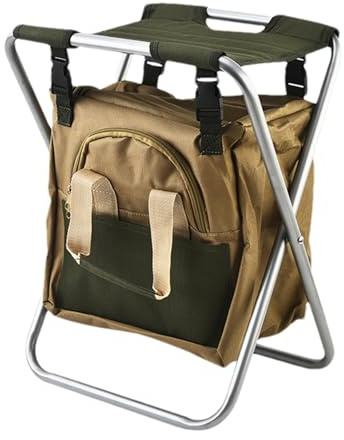 Borsa Per Sgabello Da Giardino: Sedile Pieghevole Utilità, Sedia Di Stoccaggio Strumenti | Kit Organizer Da Giardino Portatile Pieghevole, Sgabello Da Vettore Strumenti Resistenti