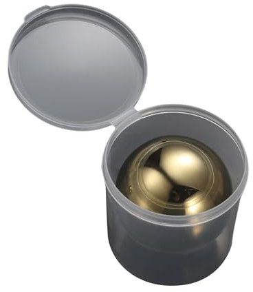 Pietra di raffreddamento di congelamento veloce del ghiaccio dei whisky d'acciaio antiruggine robusto per forma bevente alcolica della sfera antiruggine