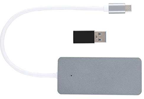 Aluminum Alloy EZCAP265C Type C UVC Video Card HD Recorder, No Driver Required, Compatible with Mac, Supports 1080P60fps Recording and Live Streaming