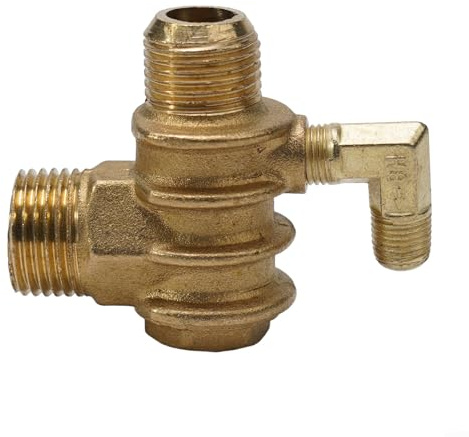Válvulas de retención de repuesto para compresores de aire Funcionalidad eficiente de la válvula de corte (20x19x10mm)