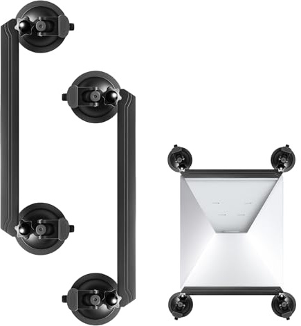Mini Starlink supporto con ventosa, facile da installare, adatto per auto, campeggio, mini supporto