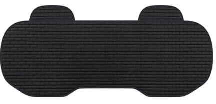 CUEMOON Coprisedili per Sedile Posteriore Universali, coprisedili posteriori auto, Soft Confortevole Protezione per Sedile Auto,Antiscivolo e Confortevole, 132 x 49 cm