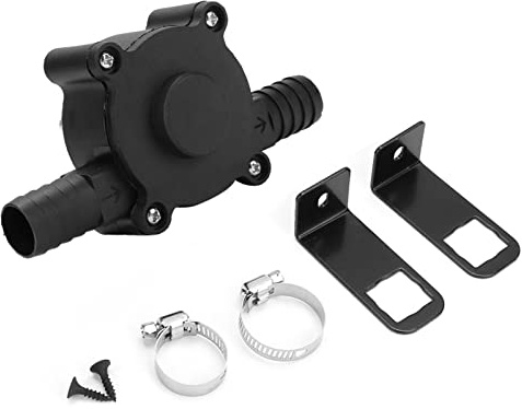 KIMISS Portable Electric Self-Priming Hand Drill, Garden & Home Use - Compact, Water Transfer Pump Efficient Fluid Movement