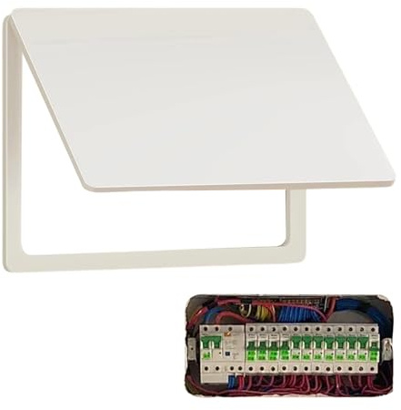 Electric Meter Cover - Cover For Decorative Wall Panel | Multimedia Distribution Concealment Paint | Seamless Utility Corrector For Wall