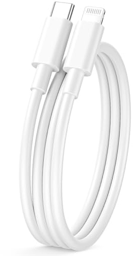 USB C to Lightning Cable 1M [MFi Certified], iPhone Charger Cable 1M Cord | iPhone Charging Cable iPhone Fast Charger Cable iPhone Wire Lead for iPhone 14 13 12 Mini 11 Pro Max XS XR X 8 Plus SE, iPad
