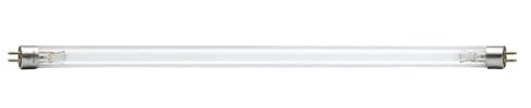Aqua-Terra Lighting 15W UVC Germicidal Tube (T8, G13) – High Output UV-C Replacement Lamp for Pond Filters, Water & Air Sterilisation, Surface Disinfection – 452mm Long Life UV Bulb