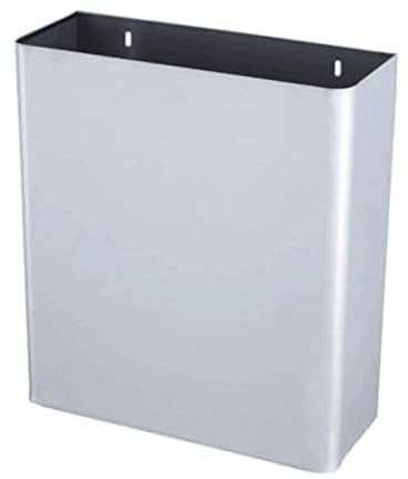 Jofel AL71621 - Wandabfallbehälter Edelstahl