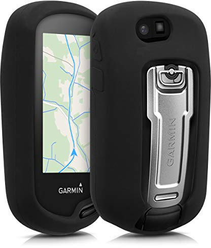 kwmobile Hülle kompatibel mit Garmin Oregon 700 / 750t / 600/650 - Schutzhülle für GPS Handgerät in Schwarz