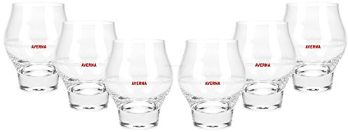 Averna Glas Gläser Set - 6x Nosing Gläser