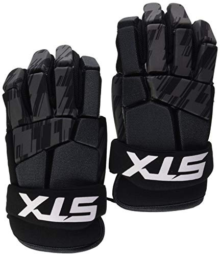 STX Lacrosse hingst 75 handskar, svart, XX liten, par