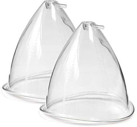 Swing Penguin Massagemaschine Zubehör Schröpfen Becher Set for den Hintern, Brust, Körper (180 ml)
