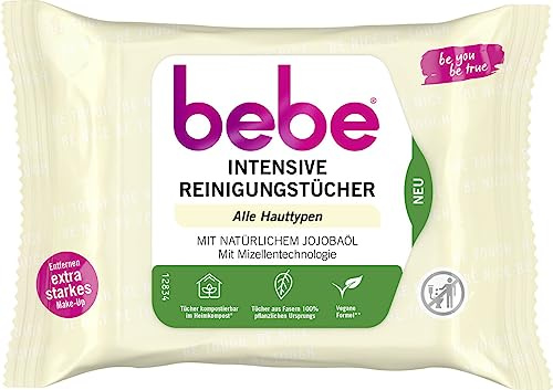 Bebe Intensive Reinigungstücher, 25 Tücher