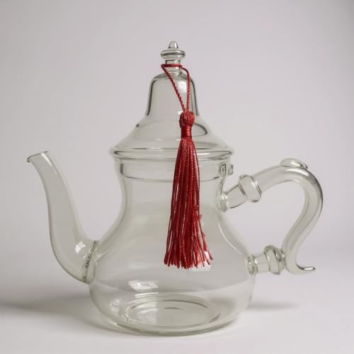 Théière Marocaine en Borosilicate Artisanal 400 ml