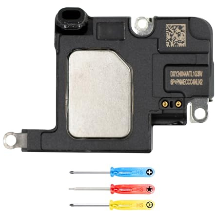 MMOBIEL Altoparlante Compatibile con iPhone 14 PRO Max - Riparazione dell'Altoparlante del Telefono - Sostituzione - Riparazione della Suoneria e del Cicalino