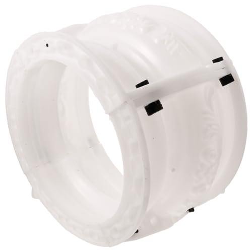 POPETPOP Stampo Per Base Colonna Romana in Plastica Stampo Per Calcestruzzo Elegante E Resistente Per Decorazioni Esterni E Costruzioni Strutturali