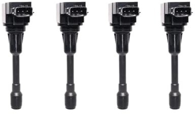 DZSTAIYOUSM Zündverteiler 22448-1KT0A Zündspule Zünder Geeignet Für Infiniti Für FX50 M56 Zündung Modul Blockzündspule(4 pcs)