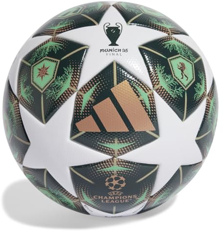 adidas UEFA Champions League LGE Box FIFA Quality Ball JM4205, Unisex Footballs, Green, 5 EU