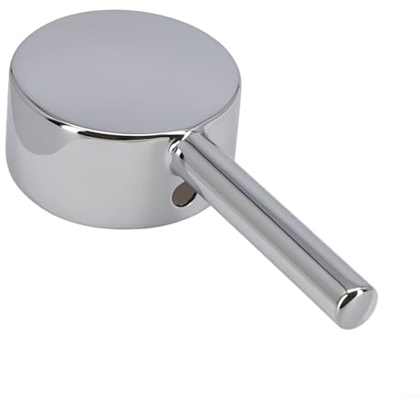 Faucet Handle Replacement in Zinc Alloy Ergonomic Design Perfect for Kitchen & Bathroom Settings (1#)