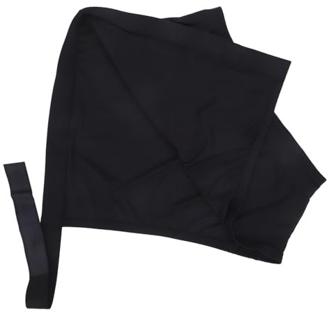 FONDOTIN Elastischer Schulter-Schutz Für Pferde Anti-reibungs-latz Brust-Schutz Schwarzes Spandex-gewebe Pferdeweste